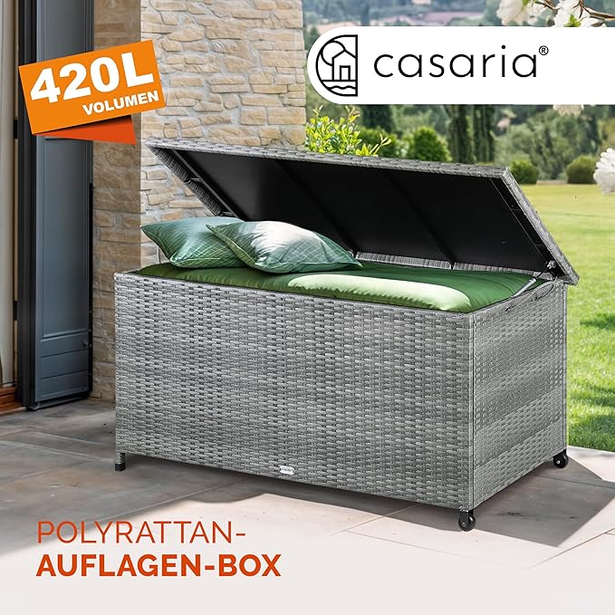 Aufbewahrung und Gartenhelfer